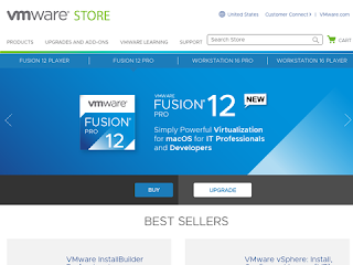 store.vmware.com screenshot