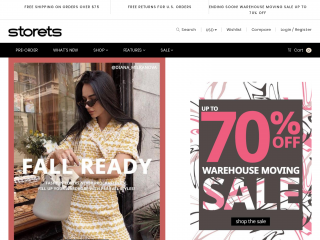 storets.com screenshot