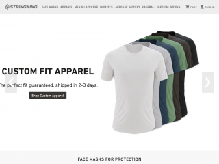stringking.com screenshot