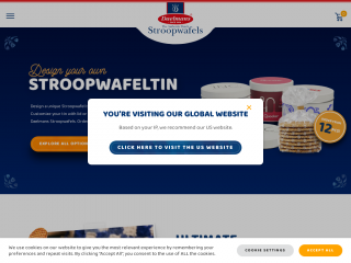 stroopwafels.com screenshot
