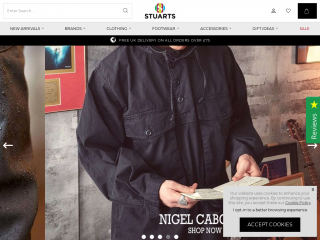 stuartslondon.com screenshot