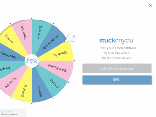 stuckonyou.com.au screenshot