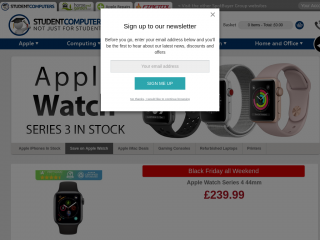 studentcomputers.co.uk screenshot