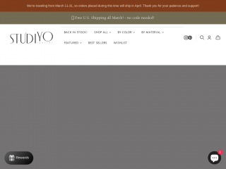 studiyojewelry.com screenshot
