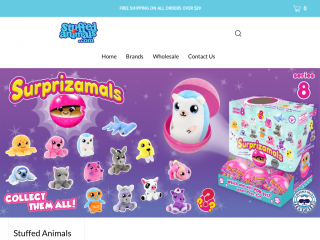 stuffedanimals.com screenshot