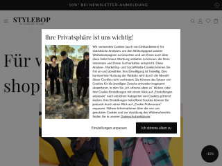 stylebop.com screenshot