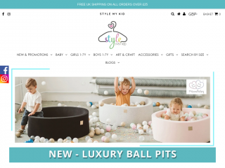 stylemykid.com screenshot