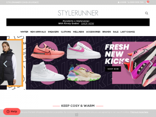 stylerunner.com screenshot
