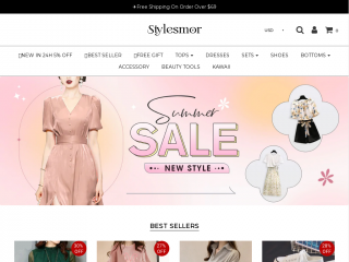 stylesmor.com screenshot