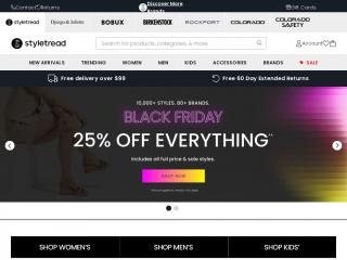 styletread.com.au screenshot