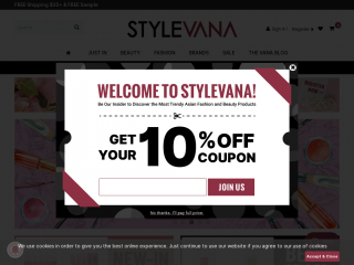 stylevana.com screenshot