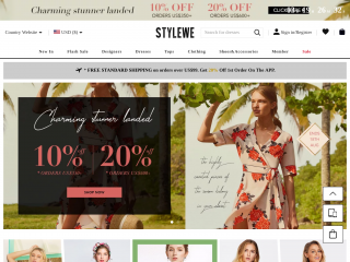 stylewe.com screenshot