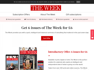 subscription.theweek.co.uk screenshot