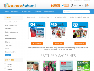 subscriptionaddiction.com screenshot