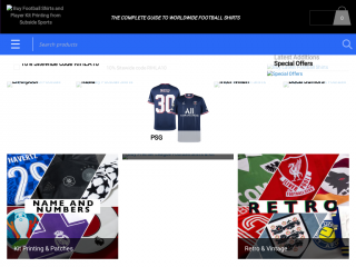 subsidesports.com screenshot