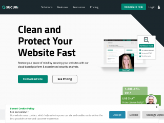 sucuri.net screenshot