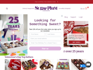sugar-plum.com screenshot