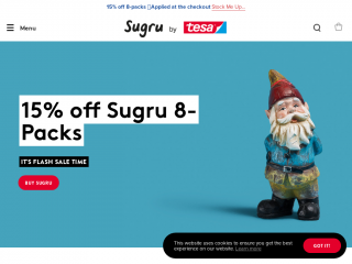 sugru.com screenshot