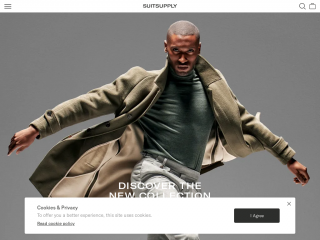 suitsupply.com screenshot