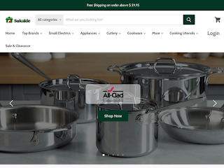 sukaldeusa.com screenshot