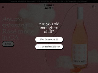 summerwater.com screenshot