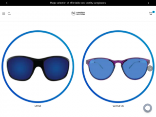 sunglassguarantee.com screenshot