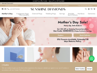 sunshinediamonds.com