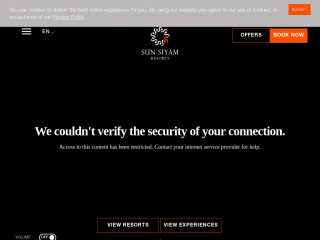 sunsiyam.com screenshot