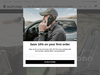 supcase.com screenshot