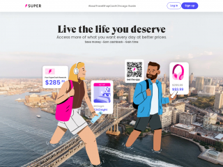 super.com screenshot