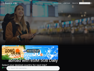 superalink.com screenshot