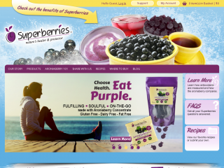 superberries.com screenshot