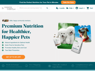 superiorcare.pet screenshot