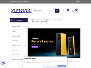 supertechnova.com screenshot
