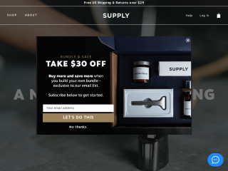 supply.co screenshot