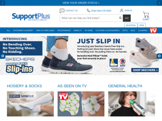 supportplus.com screenshot