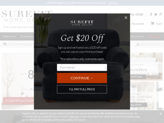 surefit.com screenshot