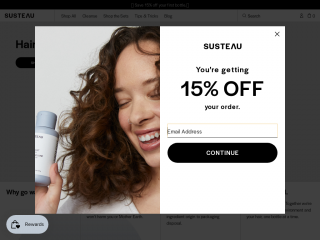 susteau.com screenshot