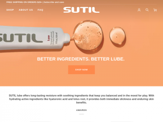 sutilvibes.com screenshot