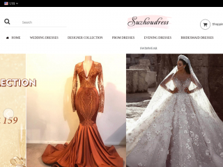 suzhoudress.co.uk screenshot