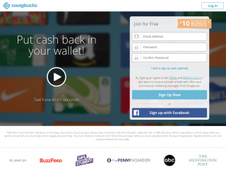 swagbucks.com screenshot