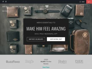 swankybadger.com screenshot