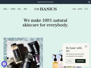 swbasics.com screenshot