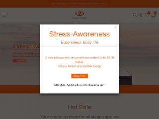 sweetnight.com screenshot