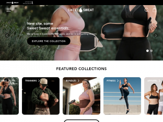 sweetsweat.com screenshot