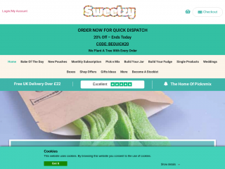 sweetzy.co.uk screenshot