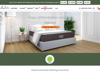 sweetzzzmattress.com screenshot