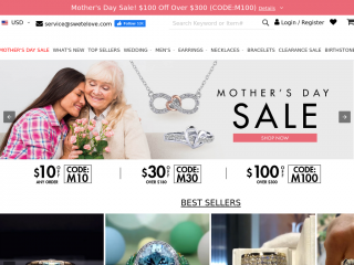 swetelove.com screenshot