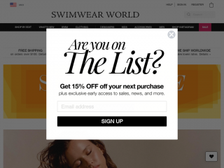 swimwearworld.com screenshot