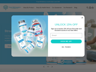 swissbioenergetics.com screenshot